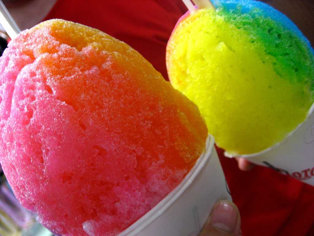 Shaved Snow Where to Find It & How to Make It Glutto Digest