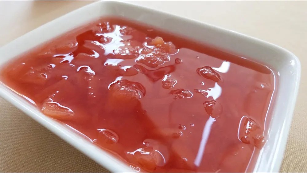 Quince (canned / jelly without sugar) Glycemic Index (GI), glycemic