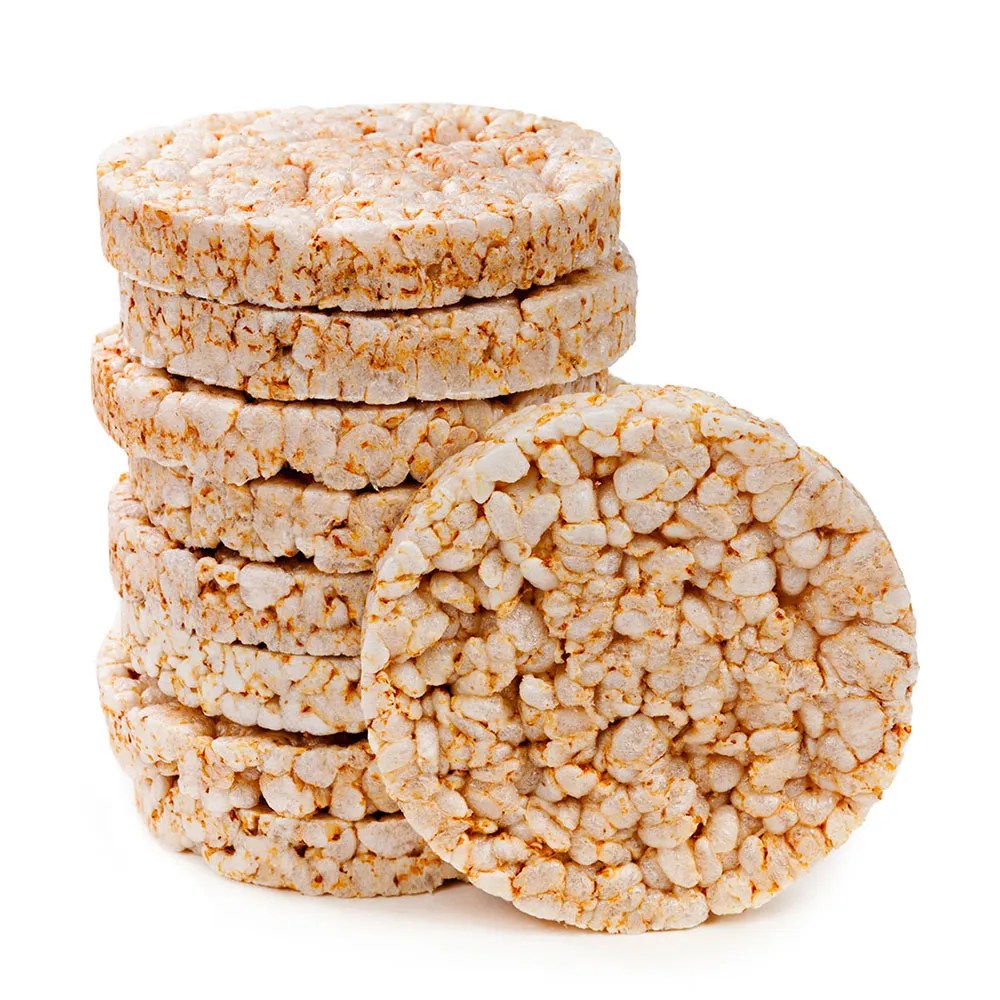 Rice waffles Glycemic Index (GI), glycemic load (GL) and calories per 100g