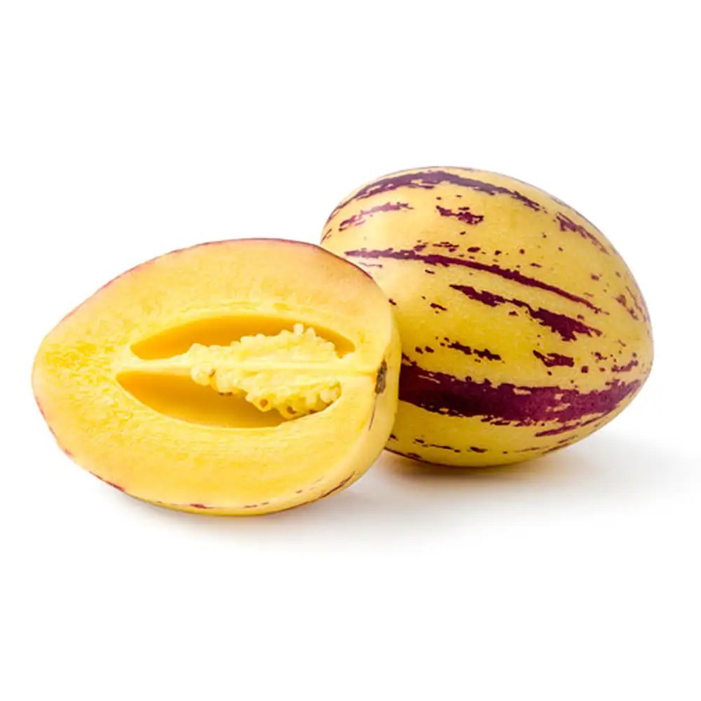 Pepino, melon pear Glycemic Index (GI), glycemic load (GL) and