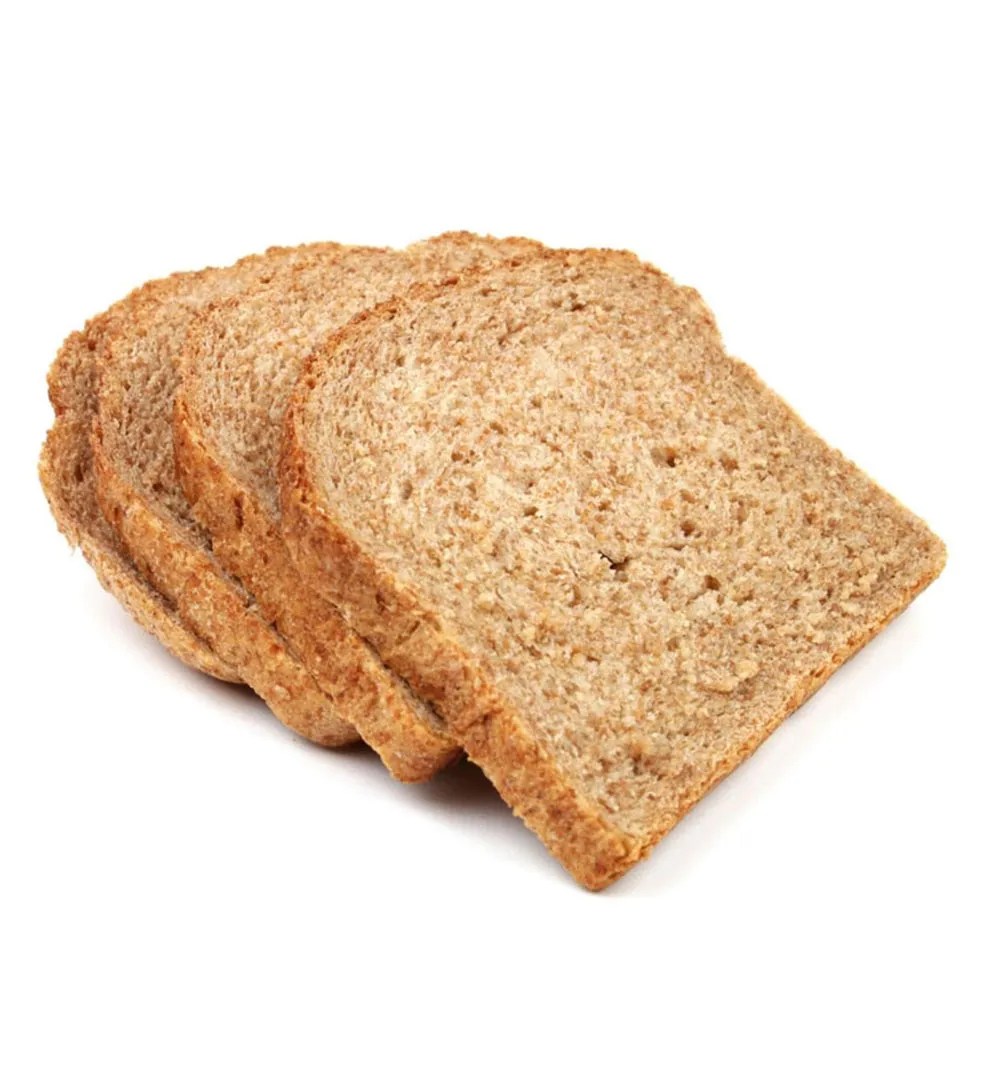 Wholemeal Bread Glycemic Index (GI), Glycemic Load (GL), 50 OFF