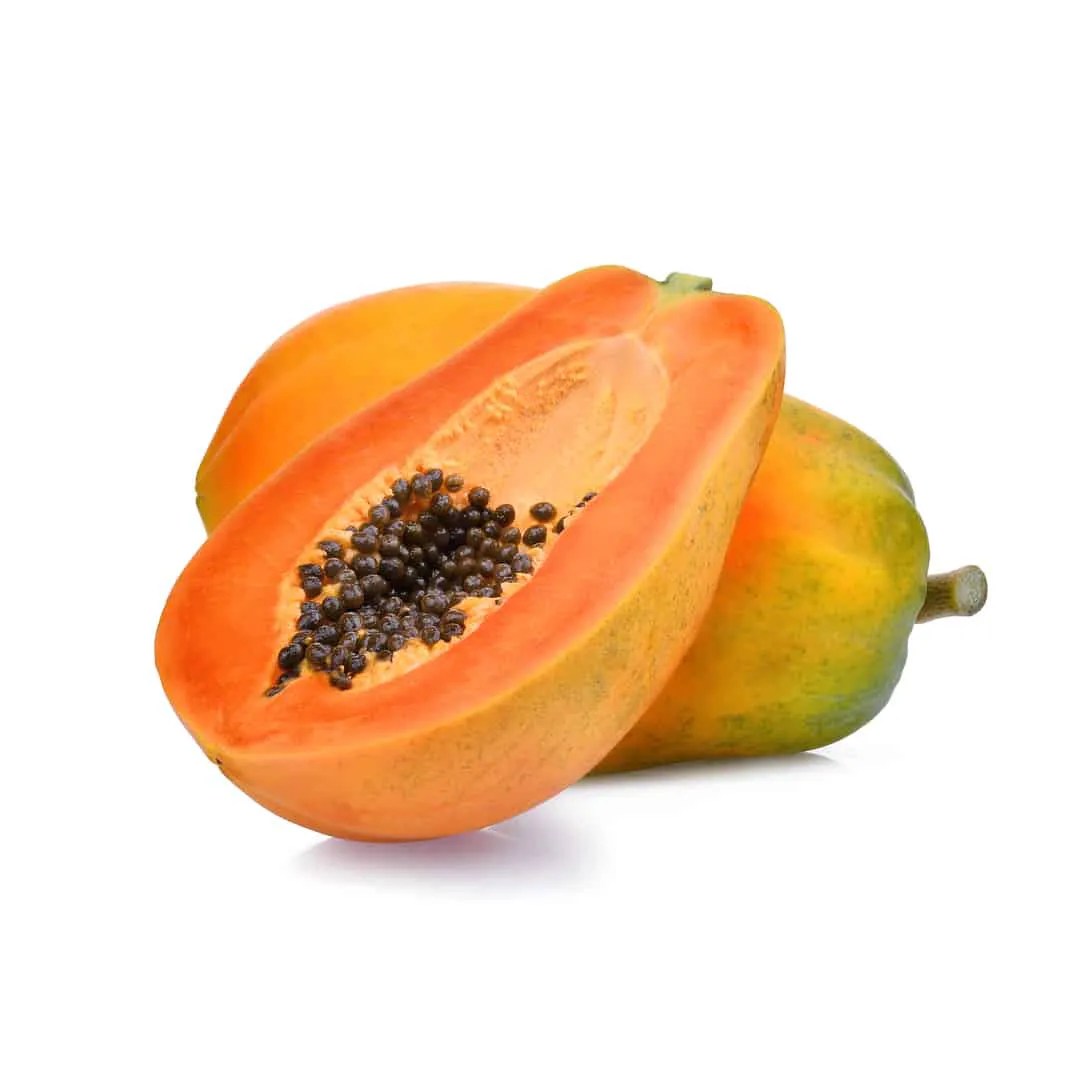 Papaya (fresh) Glycemic Index (GI), glycemic load (GL) and calories