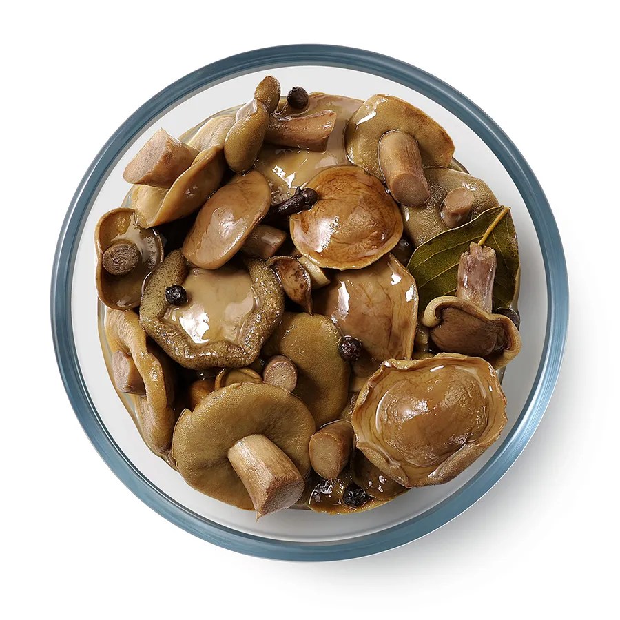Mushrooms (cooked) Glycemic Index (GI), glycemic load (GL) and calories per 100g