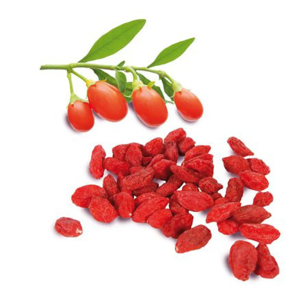 Goji berries Glycemic Index (GI), glycemic load (GL) and calories per 100g