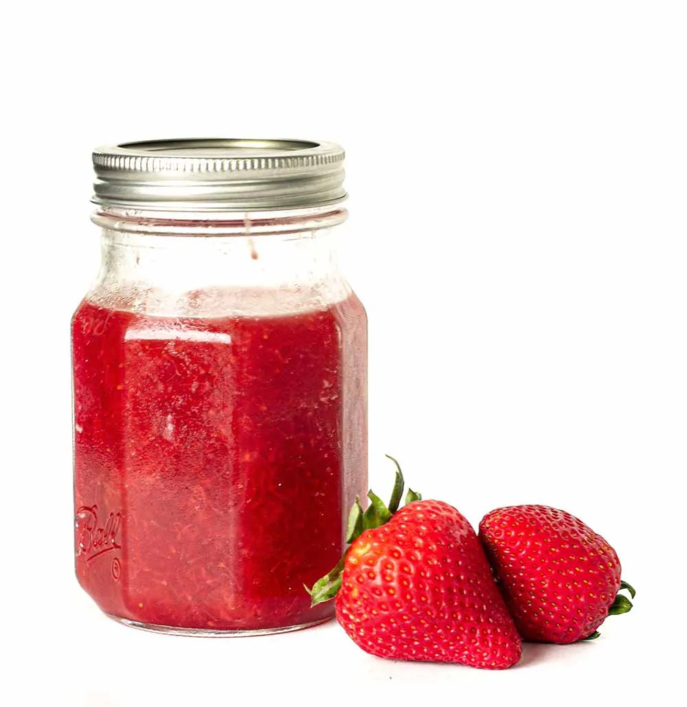 Strawberry Jam (High Sugar) Glycemic Index (GI), glycemic load (GL