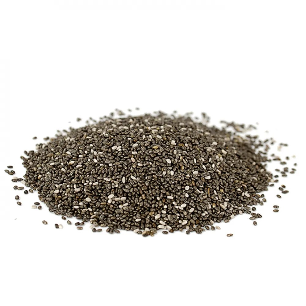 Chia Seeds (Dried) Glycemic Index (GI), glycemic load (GL) and
