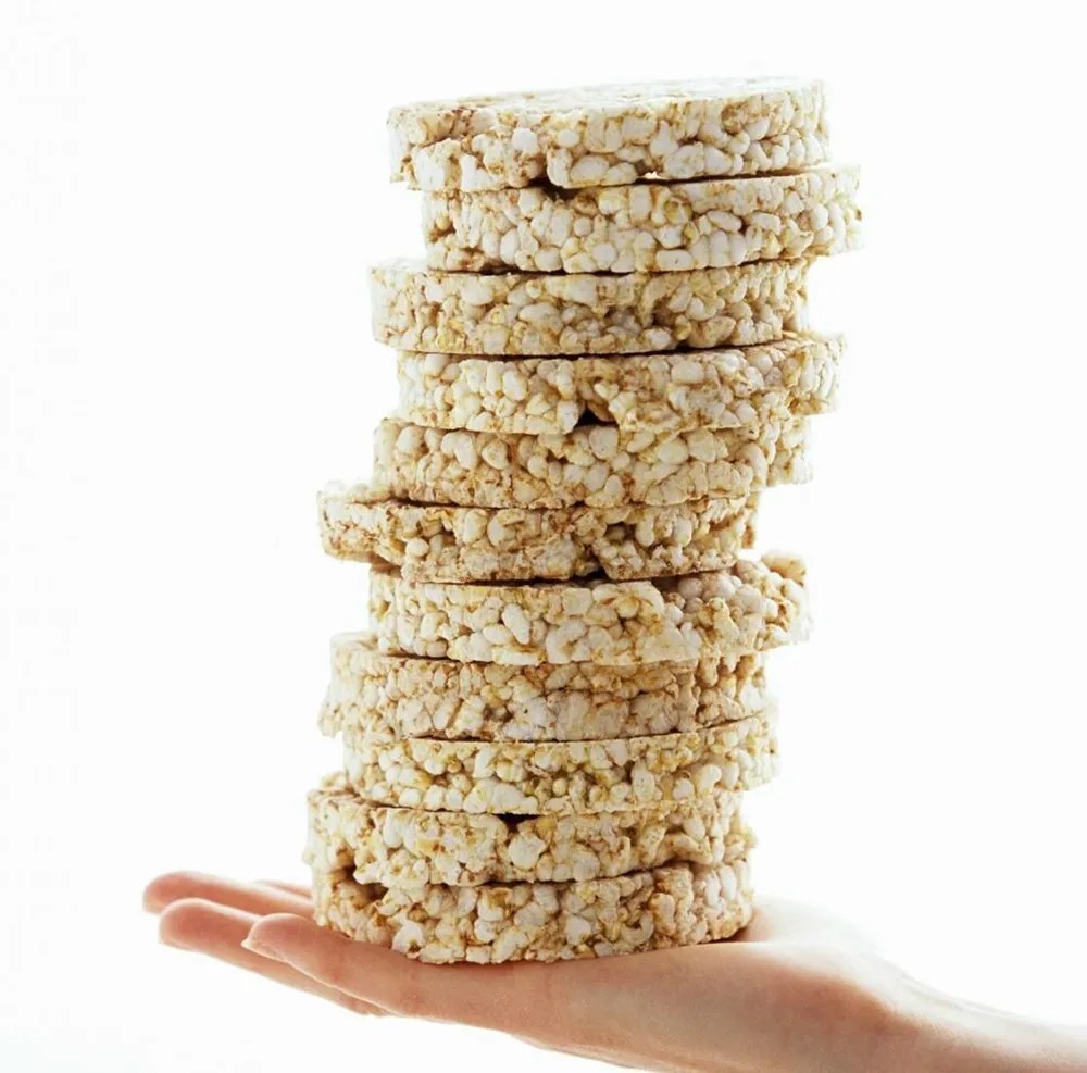 Rice cake Glycemic Index, Glycemic Load, Nutrition Facts