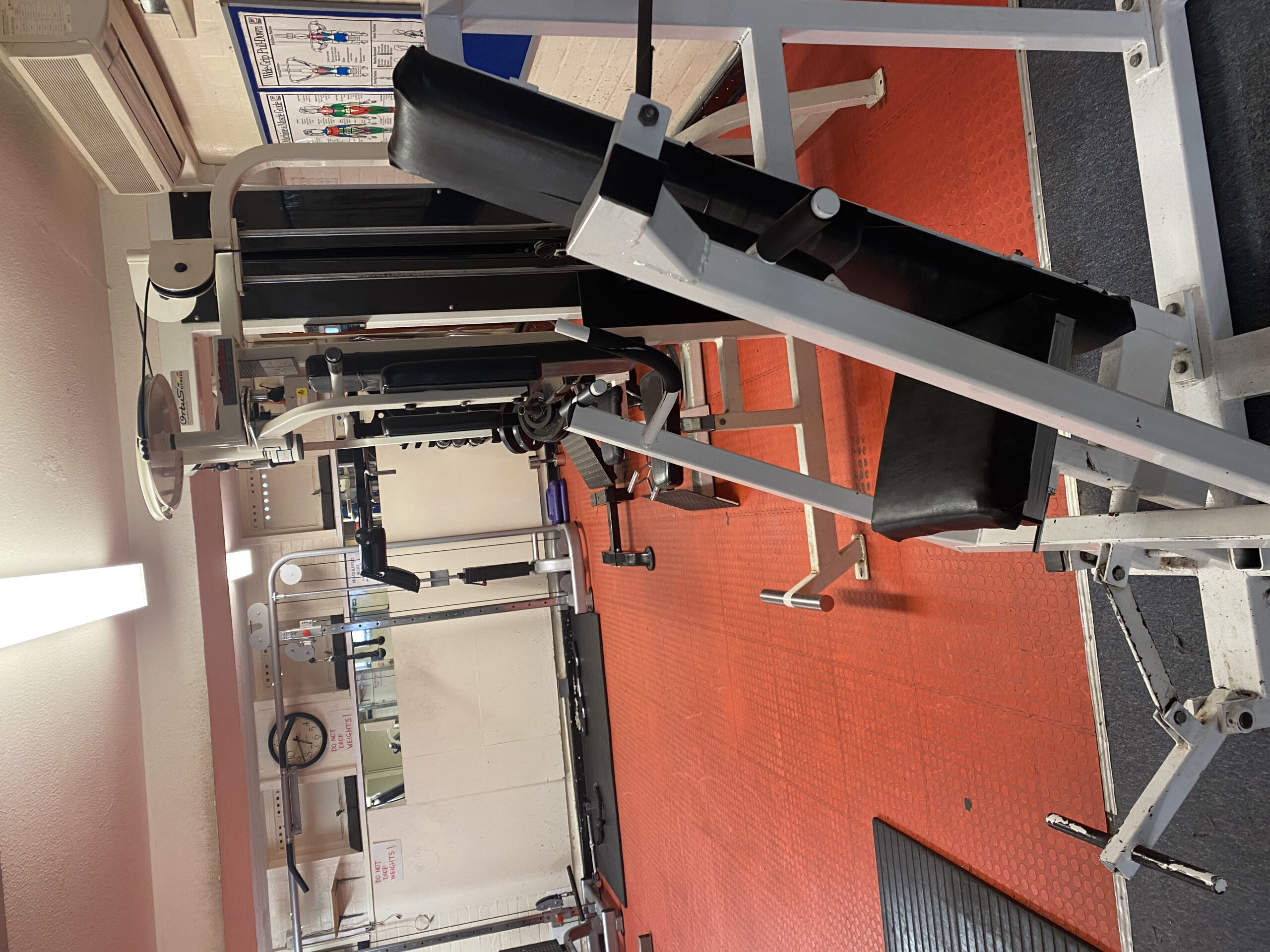 Fitness room Glyndon Community Group