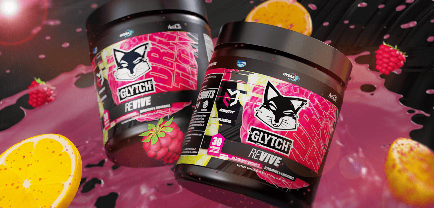 Why do gamers love GLYTCH Energy Drinks? Best Gaming Energy Drink