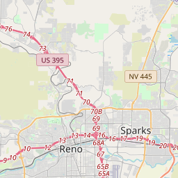 Zip Code Reno Nv Map Of Reno Nevada Ward 5 Border - June 2022