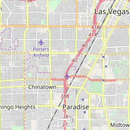 Las Vegas Chinatown Map Zipcode 89103 - Las Vegas, Nevada Hardiness Zones