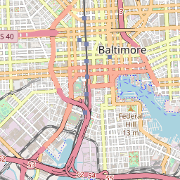 Baltimore Downtown Zip Code Baltimore Neighborhood Downtown Baltimore Profile, Demographics And Map