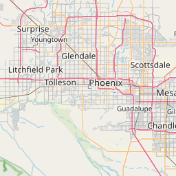 Phoenix Area Map U.S. News Travel