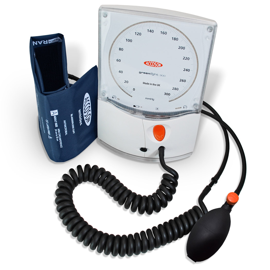 Accoson Greenlight 300 BP Monitor GM Instruments