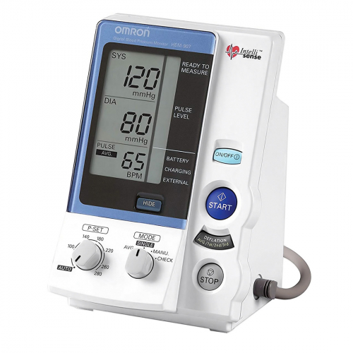 Omron HEM907 Pro Blood Pressure Monitor GM Instruments