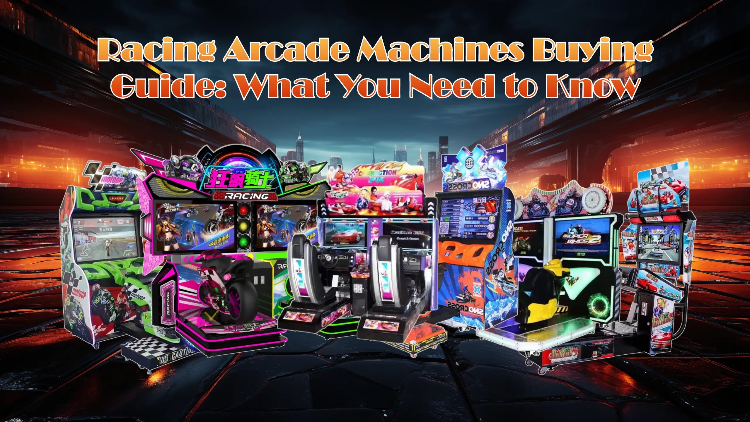 Top Arcade Games & Amusement Machines Manufacturer GM Tech