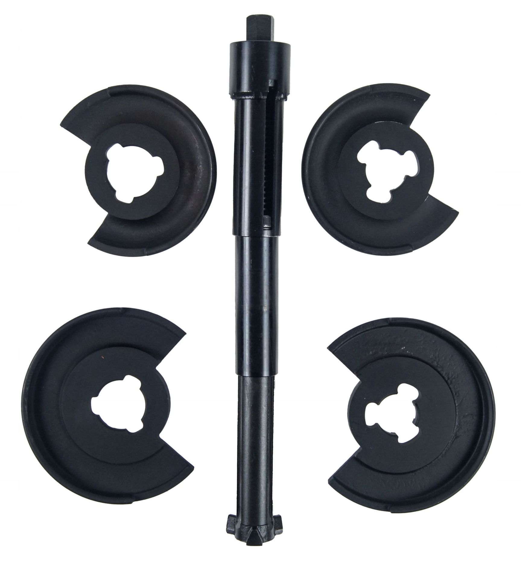 5pc Coil Spring Telescopic Compressor Shock Absorber Repair Mercedes PULLERS MACPHERSON