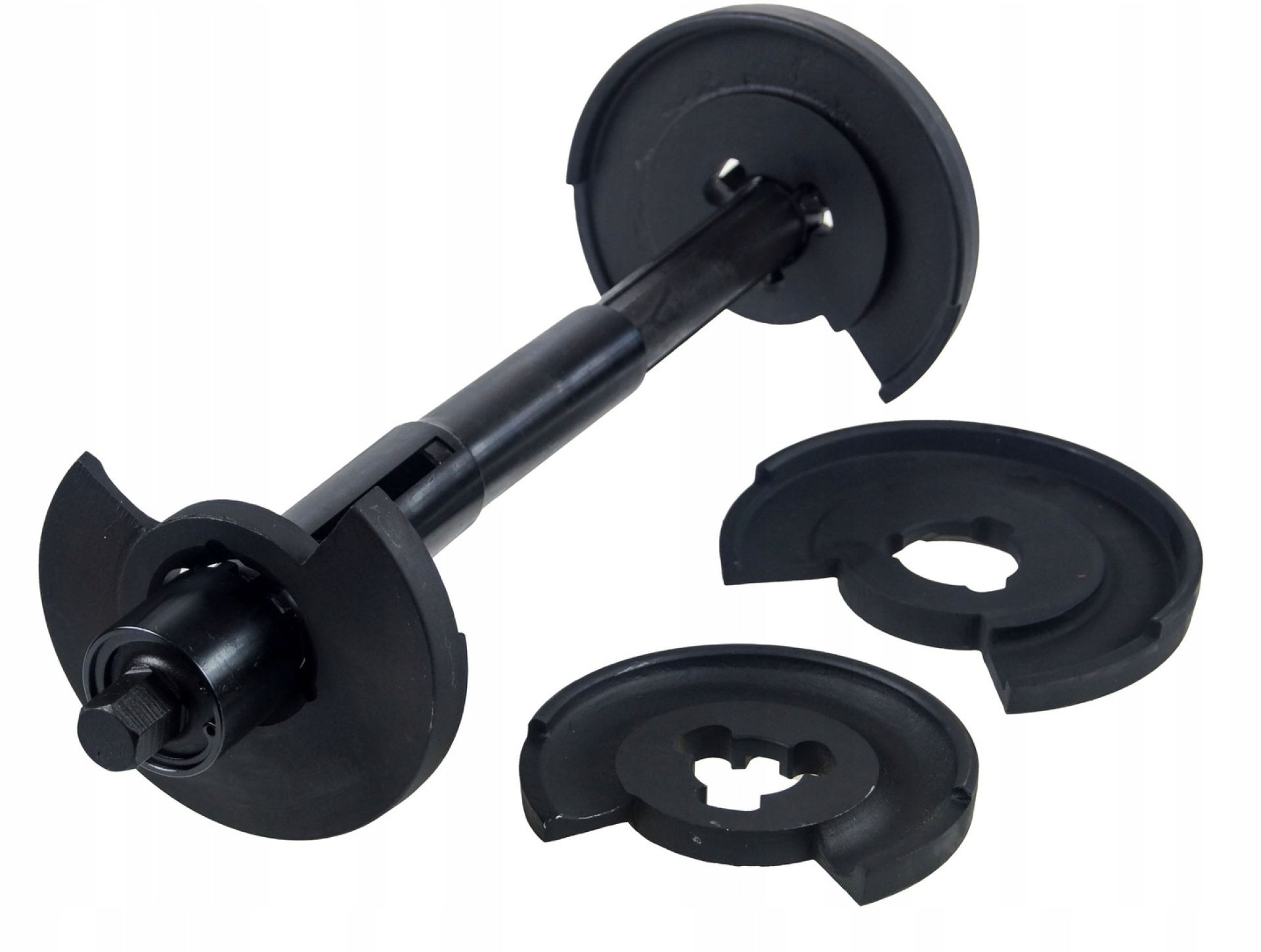 5pc Coil Spring Telescopic Compressor Shock Absorber Repair Mercedes PULLERS MACPHERSON