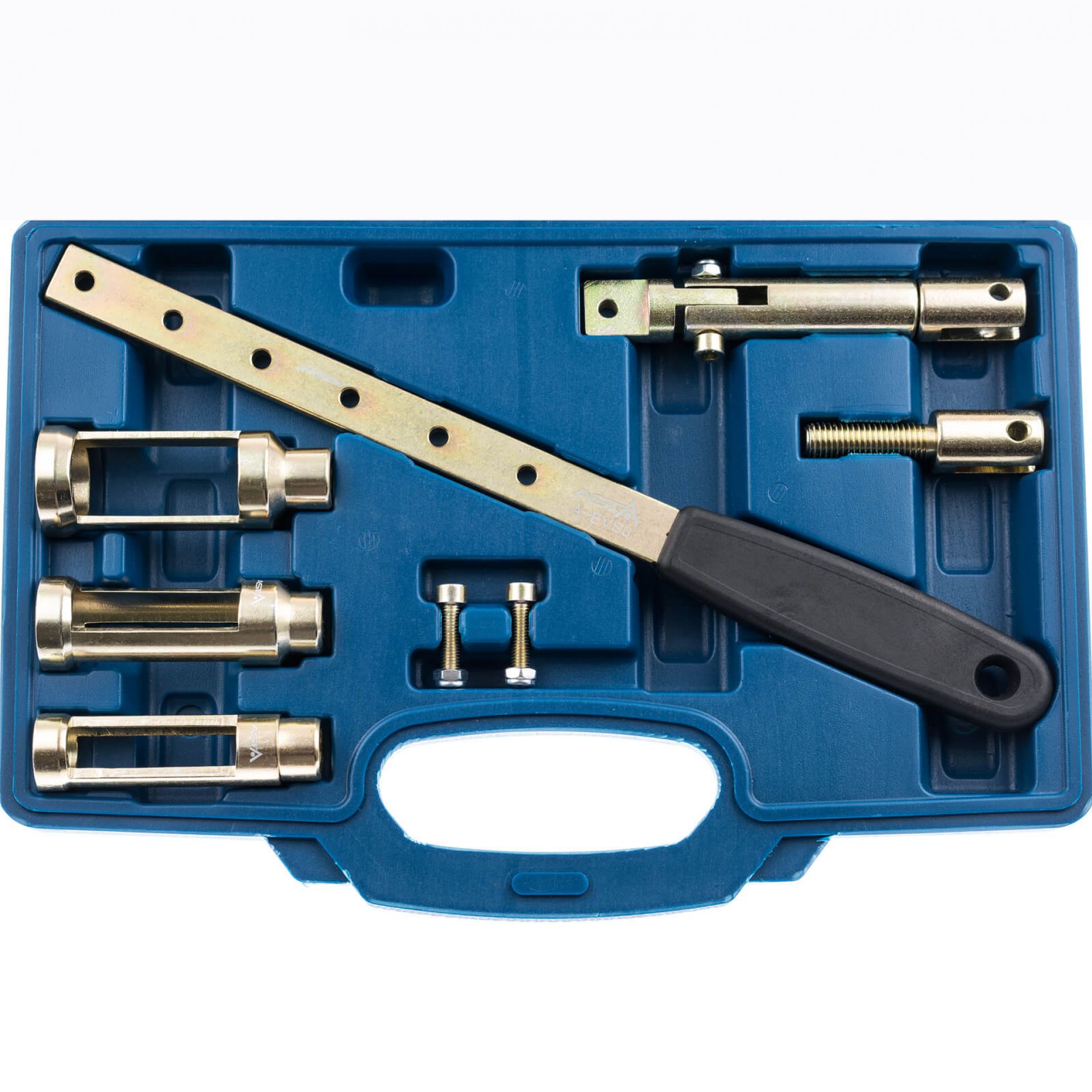 ENGINE SPRING COMPRESSOR SET VALVE PULLER 8V 12V 16V ASTA PULLERS