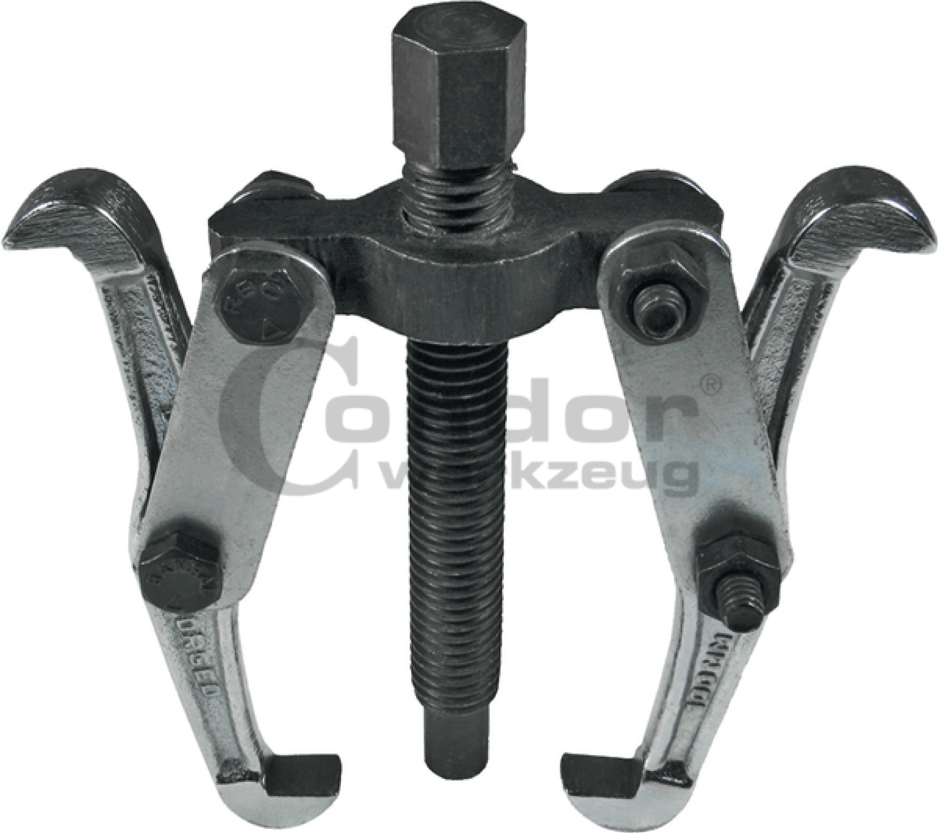 TWO ARMED BEARING REVERSIBLE 2LEGGED PULLER 75 MM CONDOR PULLERS