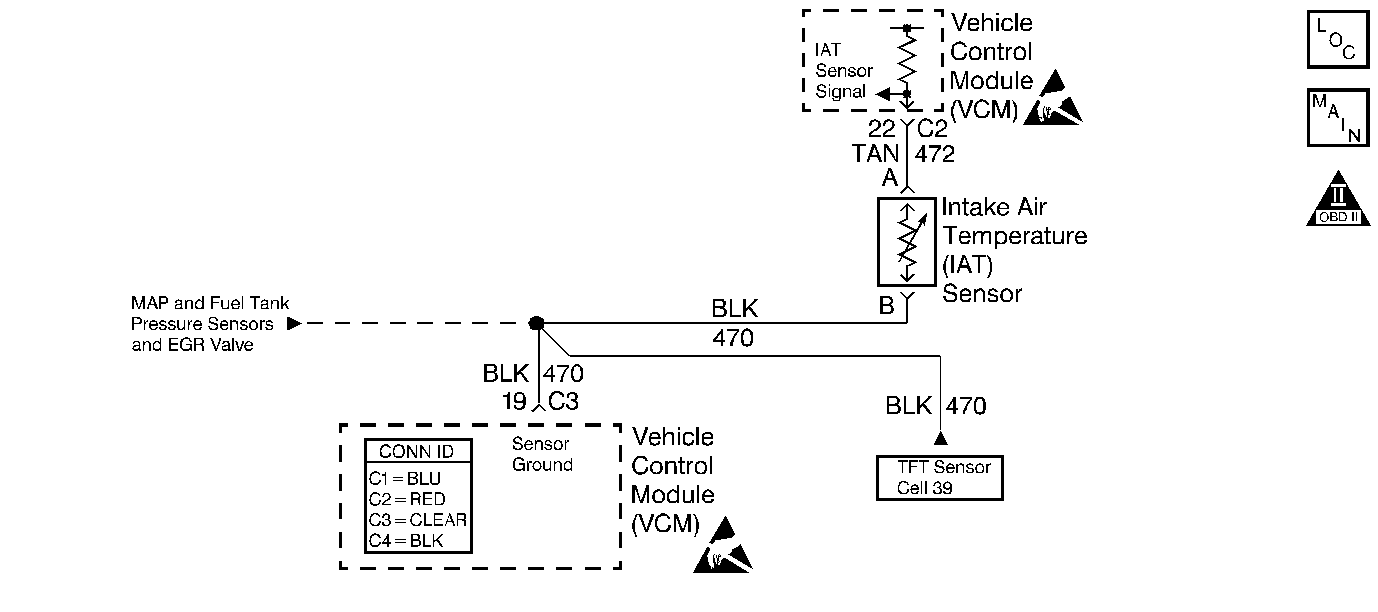 DTC P0113 Intake Air Temperature (IAT) Sensor Circuit High Voltage
