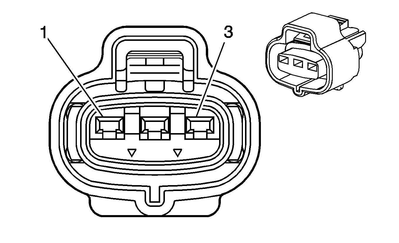 Instrument Panel, Gages, and Console Connector End Views. GMC Truck GMC Sierra Denali 2006