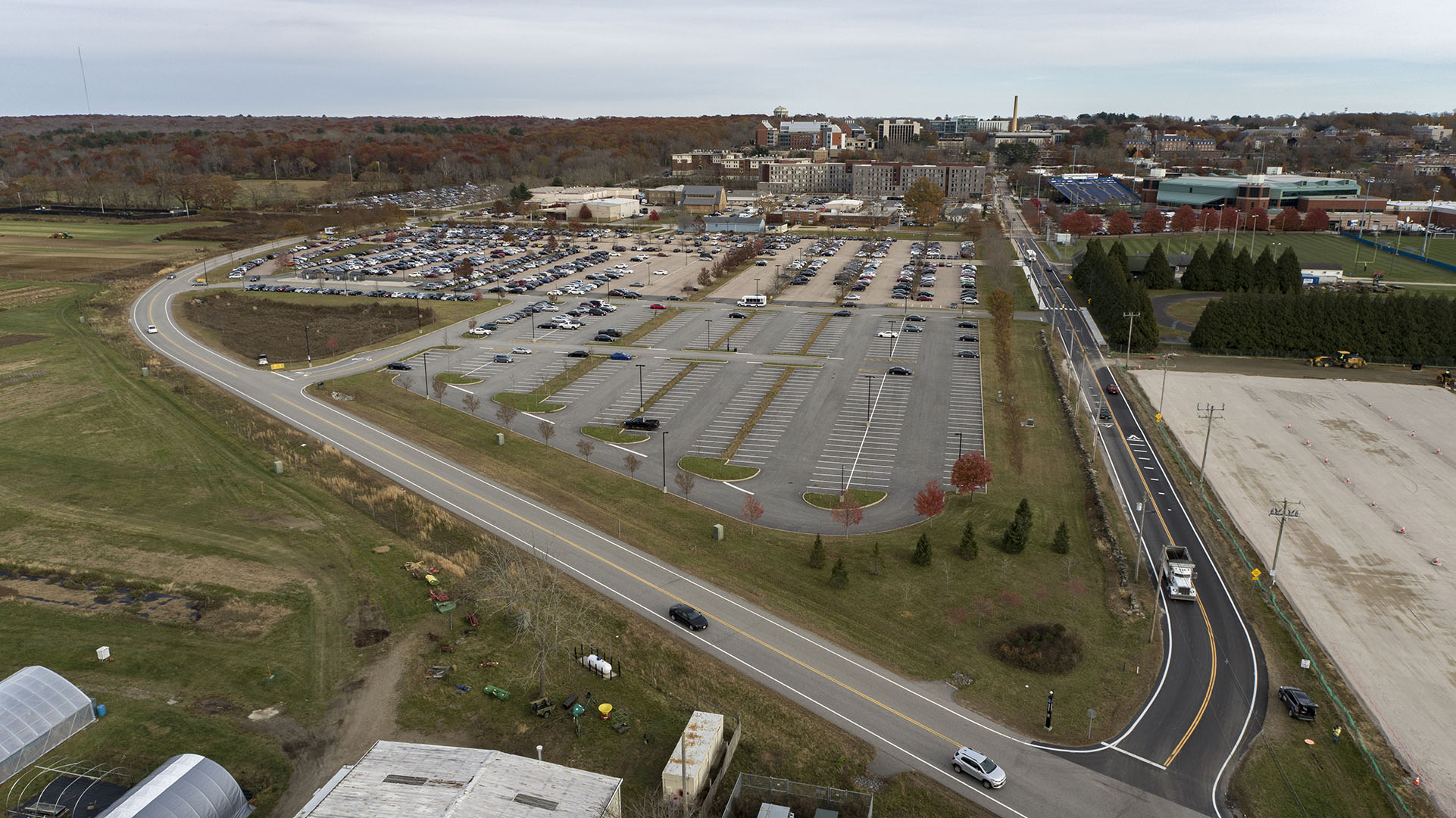 URI Flagg Road Extension And New Parking Area GM2