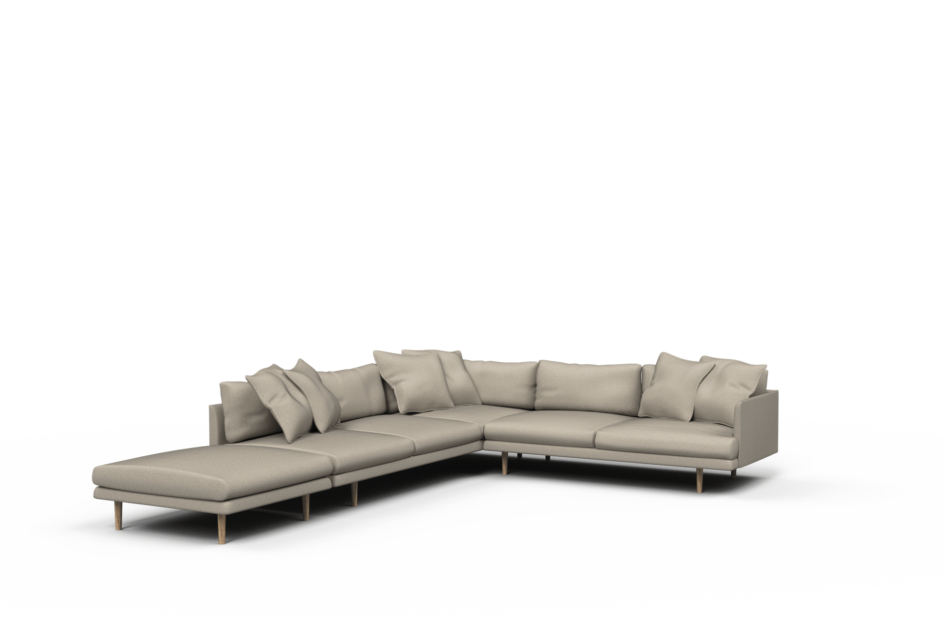 Jardan Furniture Nook Sofa Sustainably Made Made in Australia