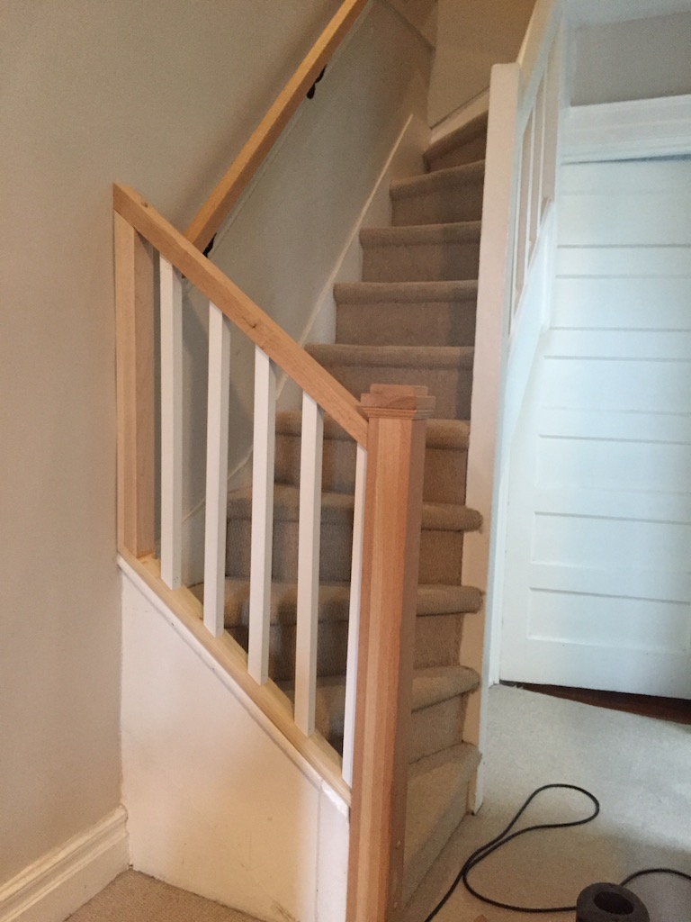 removable stair railing system interior Railings Design Ideas