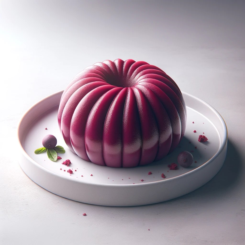 Beetroot Mousse GMAP