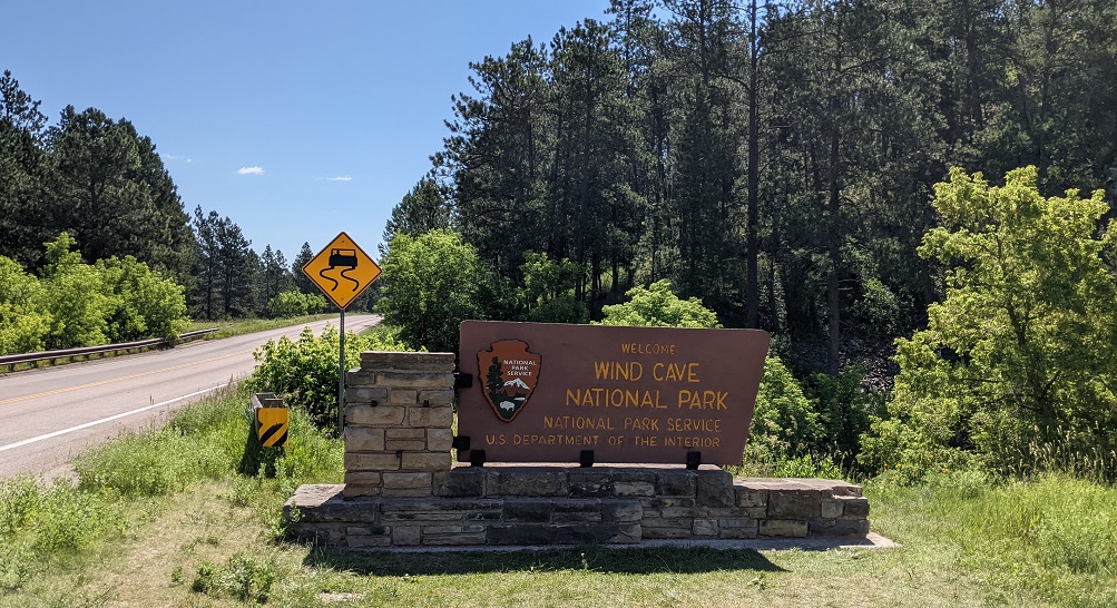 Wind Cave National Park Grandma Rocks the Park (GRP)