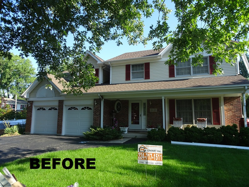 Mastic Siding Installation Siding Maintenance Bartlett, IL GMART Inc.