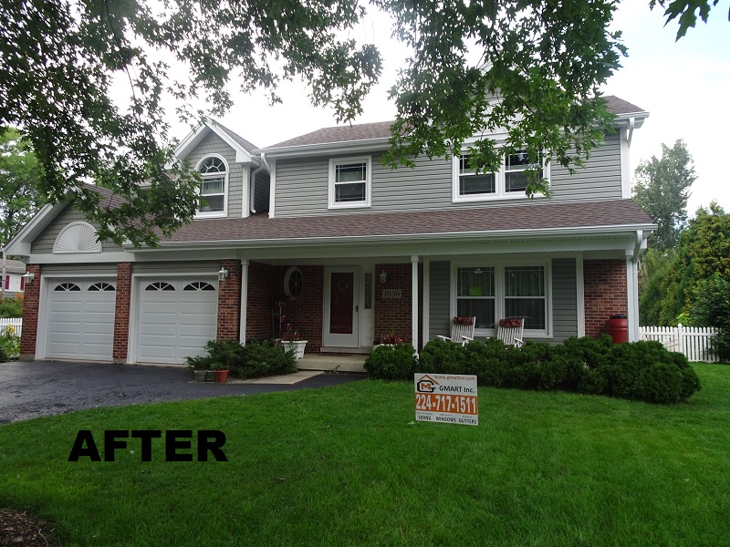 Mastic Siding Installation Siding Maintenance Bartlett, IL GMART Inc.