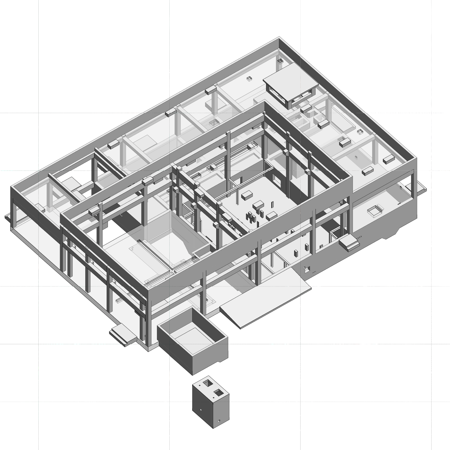 Estación de bombeo en Qatar GmásP Ingeniería, arquitectura y urbanismo