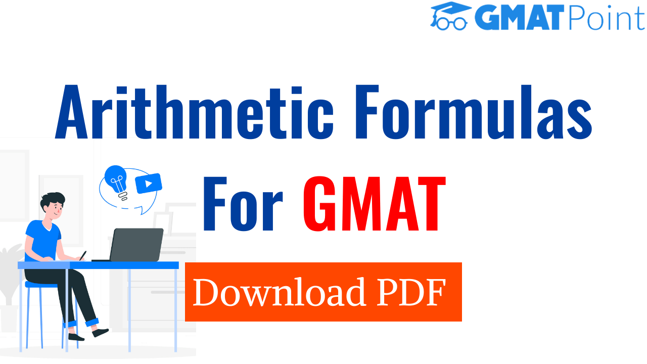 GMAT Arithmetic Formulas Arithmetic Cheat Sheet [PDF] GMATPoint