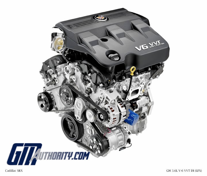 GM 3.6 Liter V6 LFX Engine Info, Power, Specs, Wiki | GM Authority