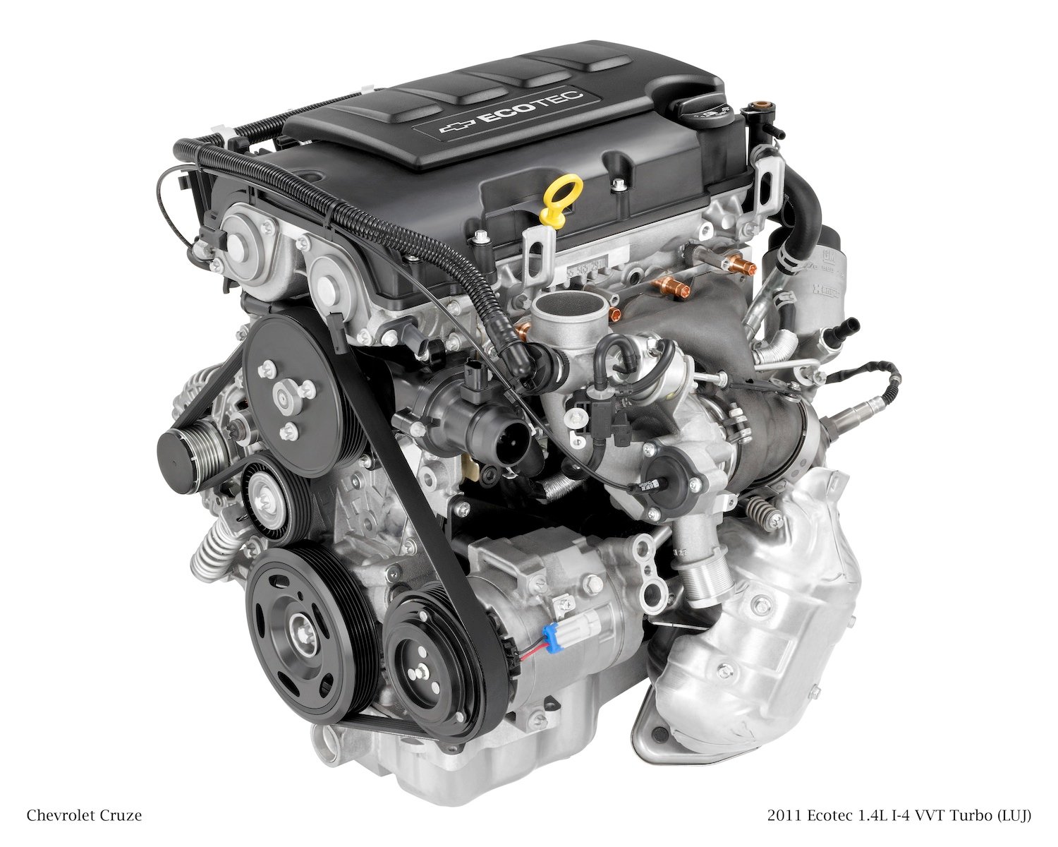 GM 1.4 Liter Turbo I4 Ecotec LUJ & LUV Engine Info, Power, Specs, Wiki