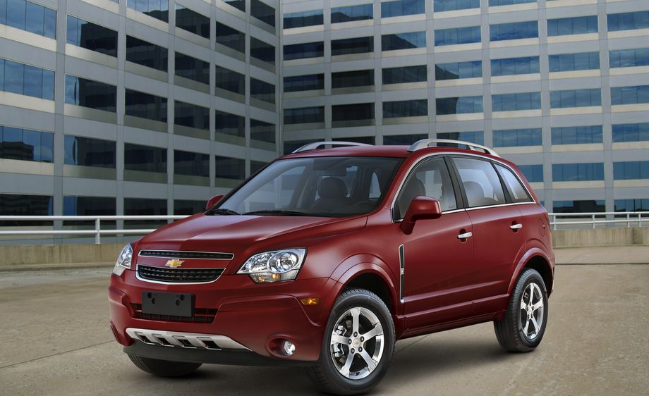 Chevy To Launch Captiva In U.S. Market… For Fleets Only GM Authority