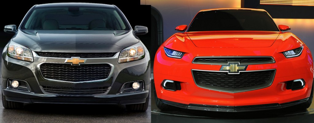 Does The 2014 Malibu Resemble Chevy's Code 130R Concept? GM Authority