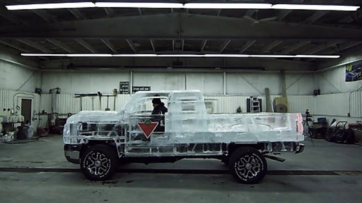 The Canadian Tire Ice Truck Pictures, Details GM Authority