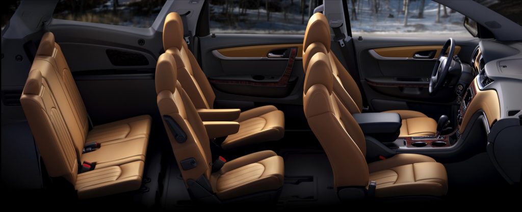 2017 Chevrolet Traverse Interior Colors | GM Authority