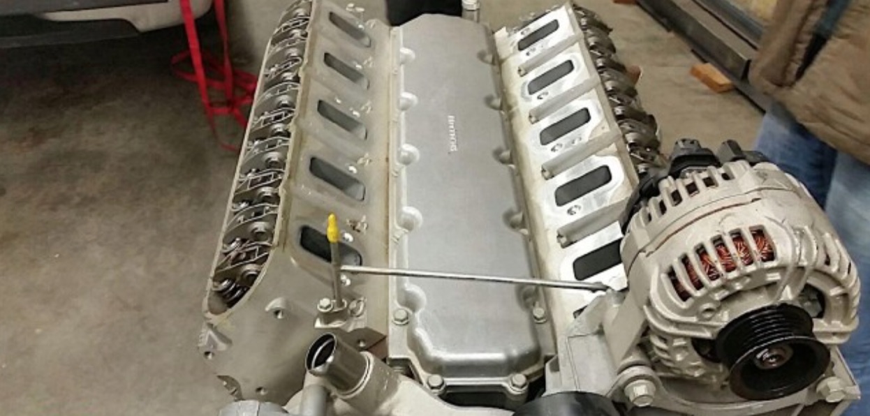 Prototype LS V10 Engine Discovered | GM Authority