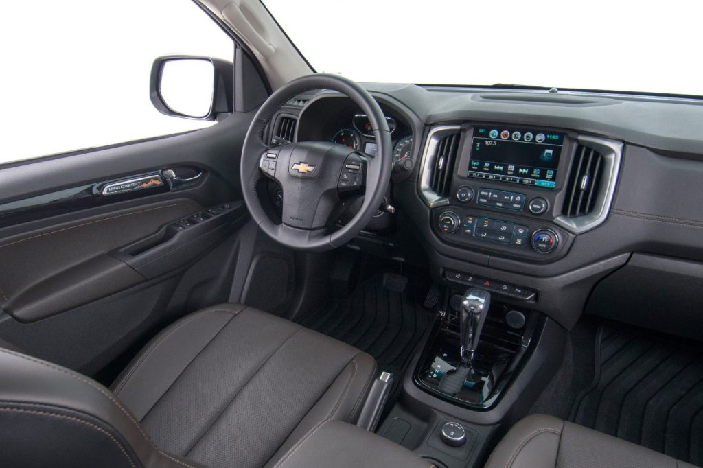 2017 Chevrolet S10 Revealed GM Authority