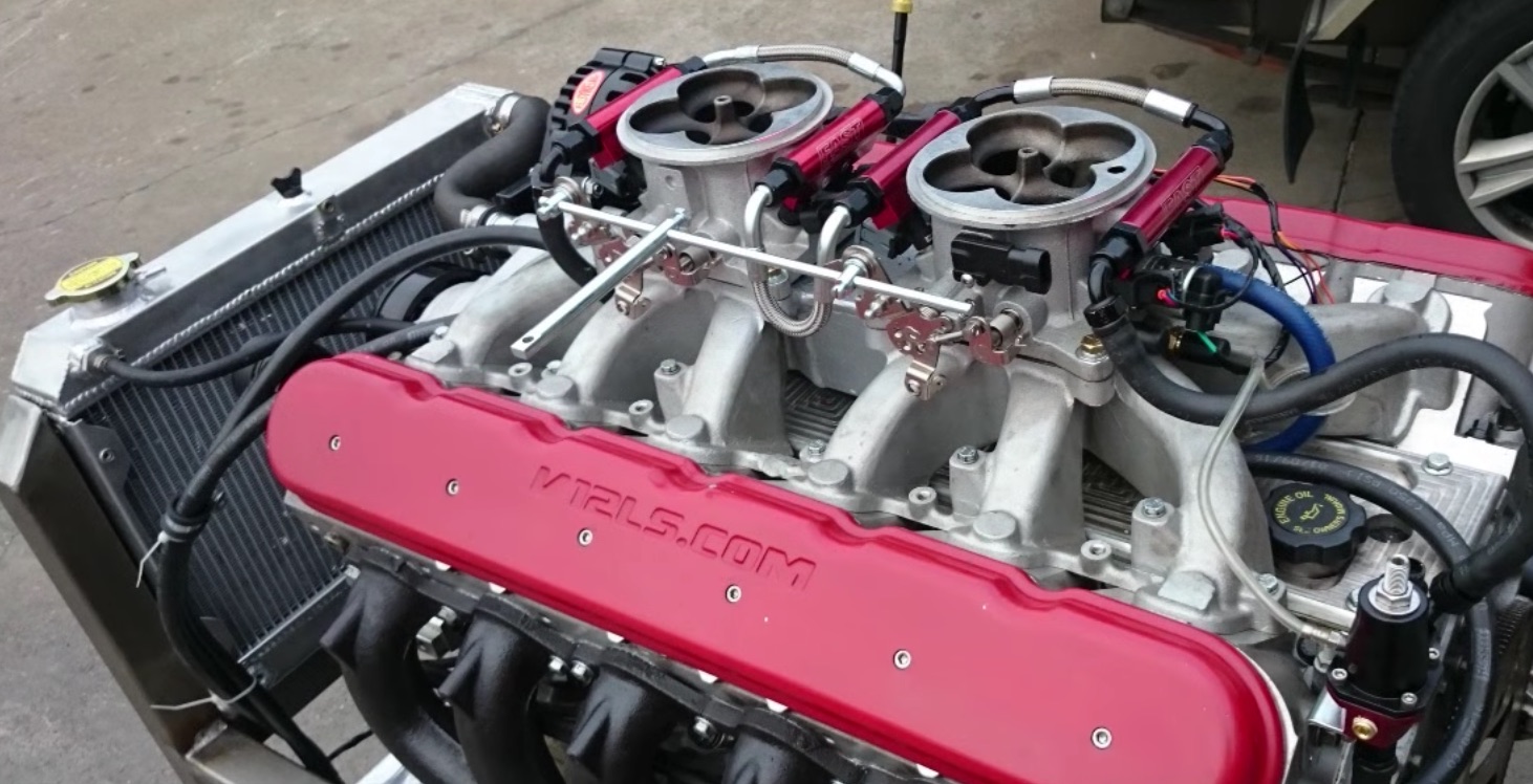 Custom, LS-Born V12 Engine Is A Delightful Sight And Sound: Video - GM