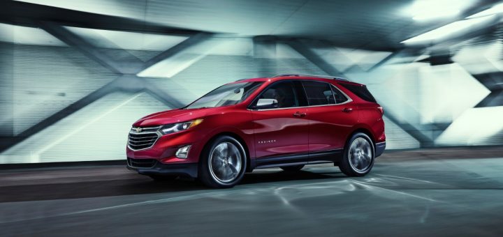 2018 Chevy Equinox Specs Released | Gm Authority