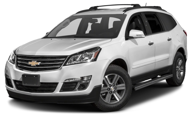 2017 Chevrolet Traverse Hit The Road Package | GM Authority