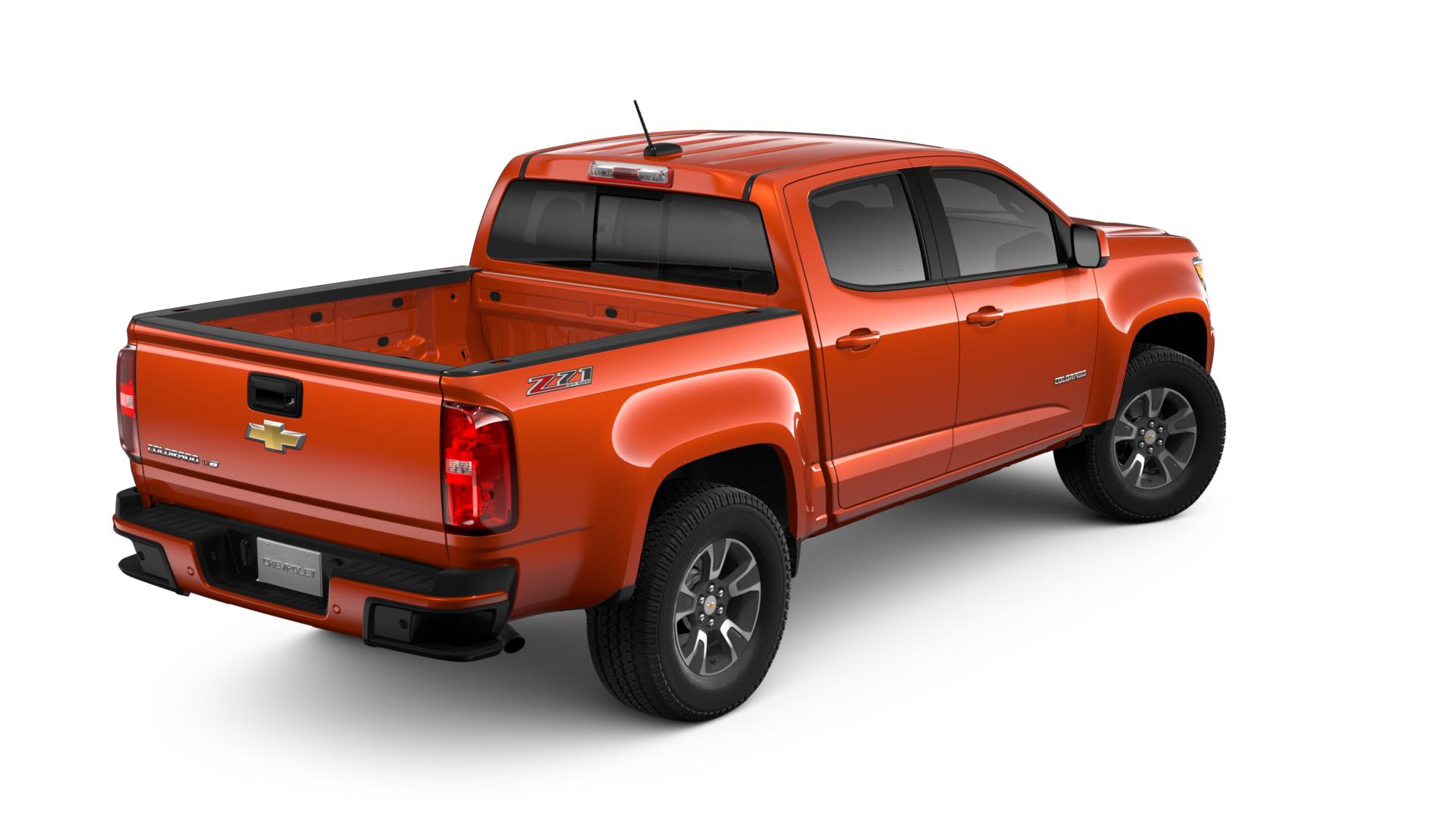 Check Out The New Crush Color On The 2019 Chevy Colorado
