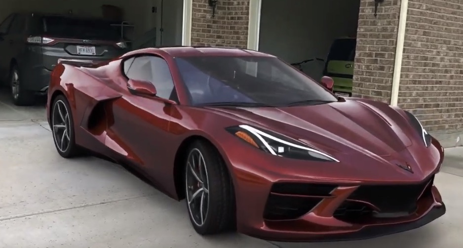 MidEngine Corvette C8 Zeus Bronze Is A Cadillac Color GM Authority