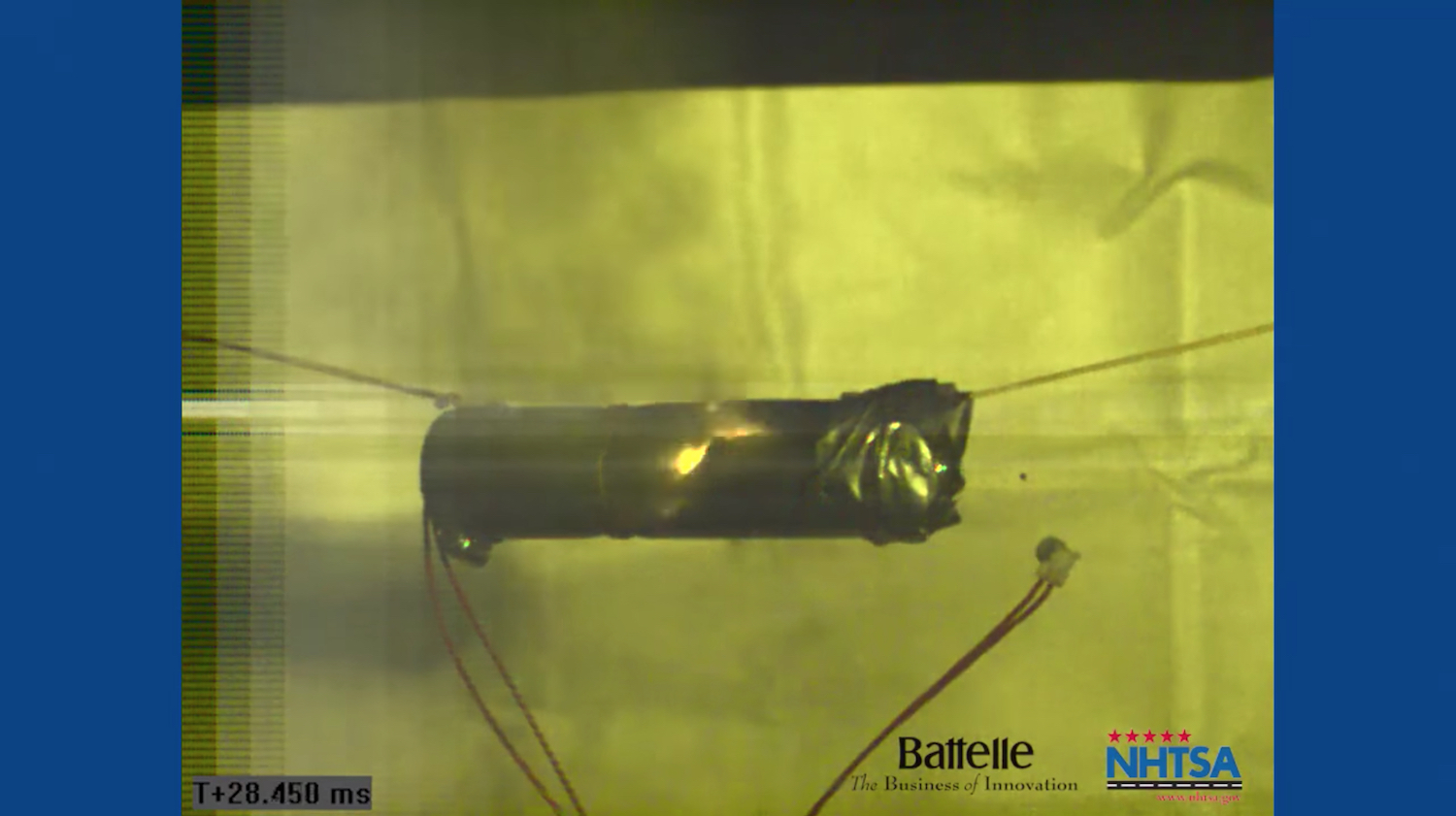 Watch Faulty Takata Airbag Inflator Explode Video GM Authority