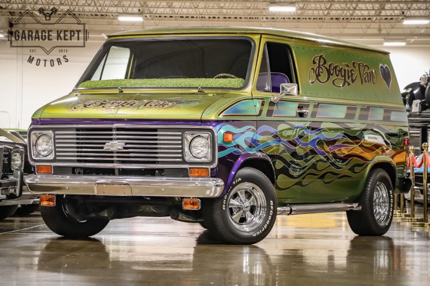 Groovy Custom 1975 Chevrolet Van G10 For Sale Video GM Authority
